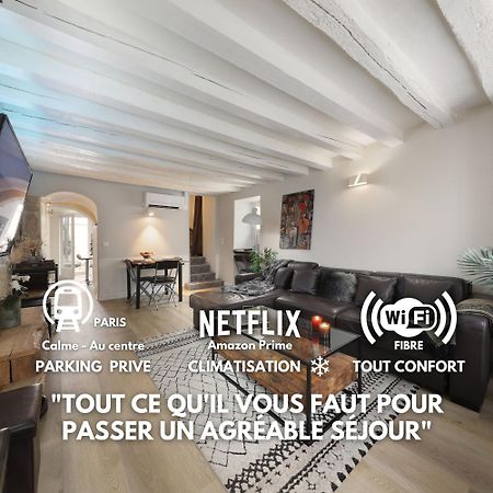 Orry-La-Ville Maison Exception Proche Cdg Paris Asterix Chantilly Climatisation Parking מראה חיצוני תמונה